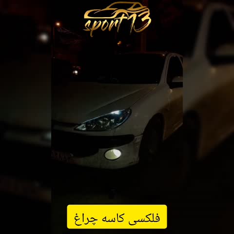 فلکسی کاسه چراغ راهنمادار(جفتی)