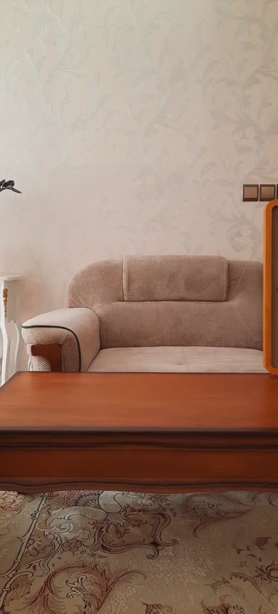 ساعت دیواری چوبی مدرن