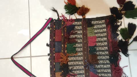 کیف سنتی دستباف گلیمی