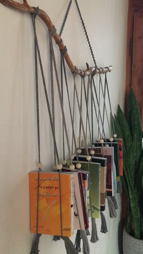 جا کتابی مکرومه