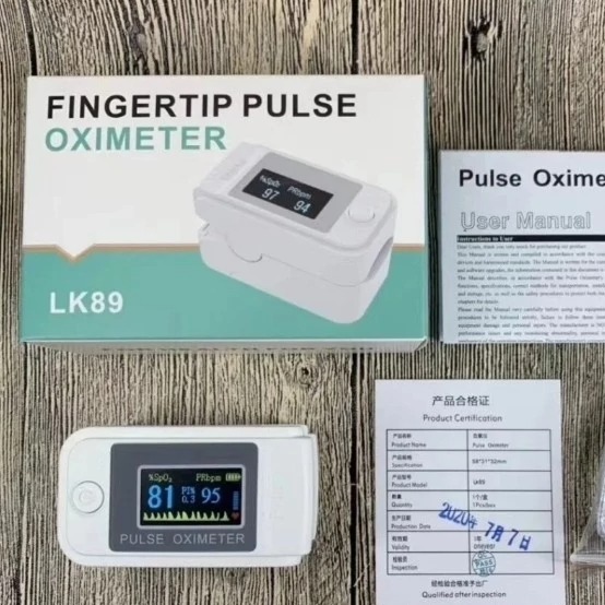 پالس اکسیمتر (LK89 جدید) Fingertip Pulseoximeter