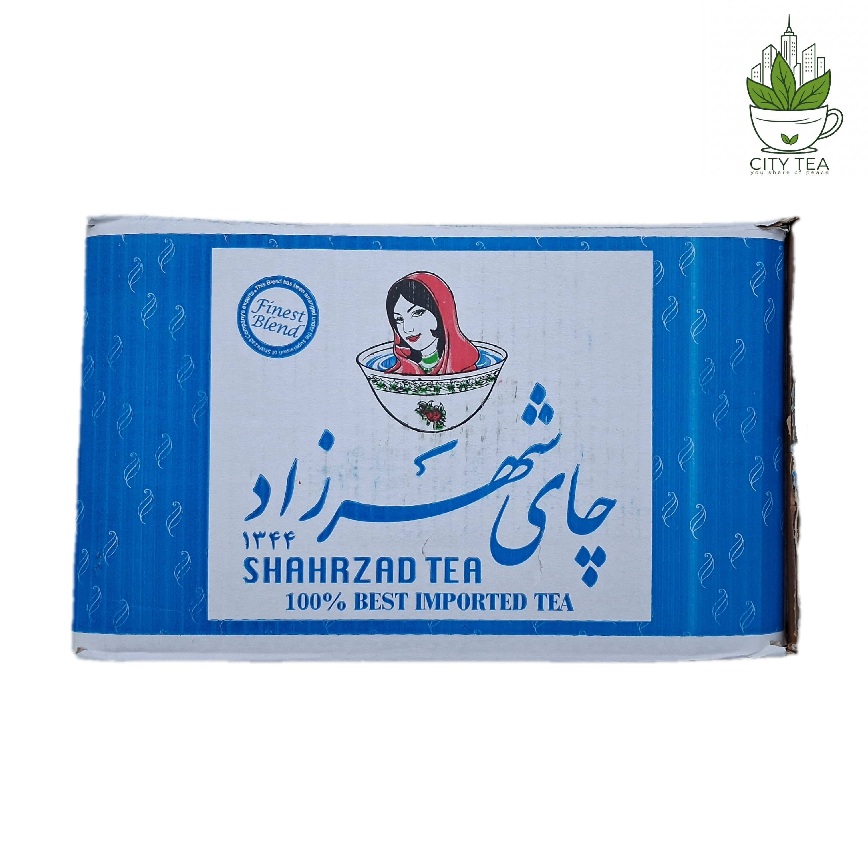 چای شکسته کلکته شهرزاد 5 کیلویی کد 1315