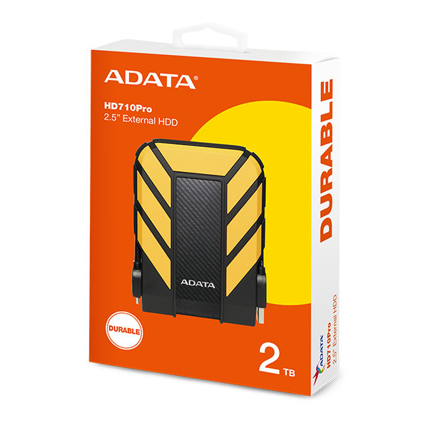 هارد دیسک اکسترنال ای دیتا مدل HD710 Pro ظرفیت 2 ترابایت