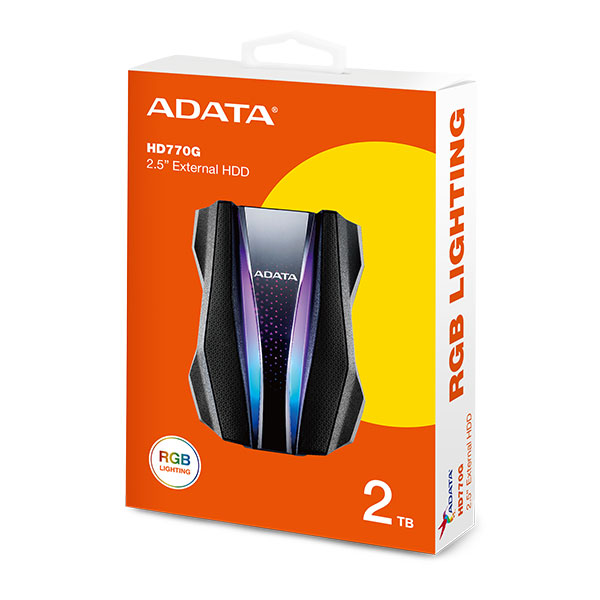 هارد دیسک اکسترنال ای دیتا مدل HD770G ظرفیت 2 ترابایت