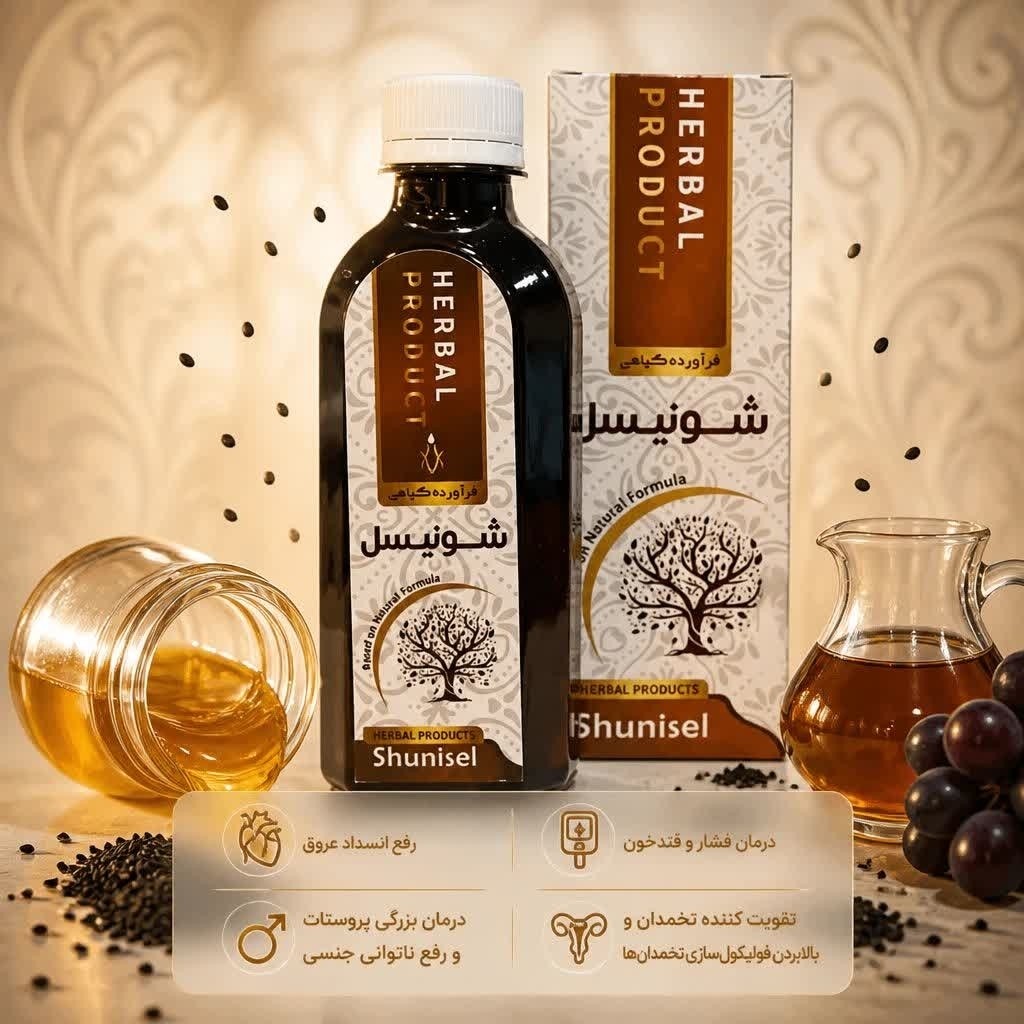 شربت شونیسل دکترخیراندیش(درمان نازایی و ناتوانی جنسی)
