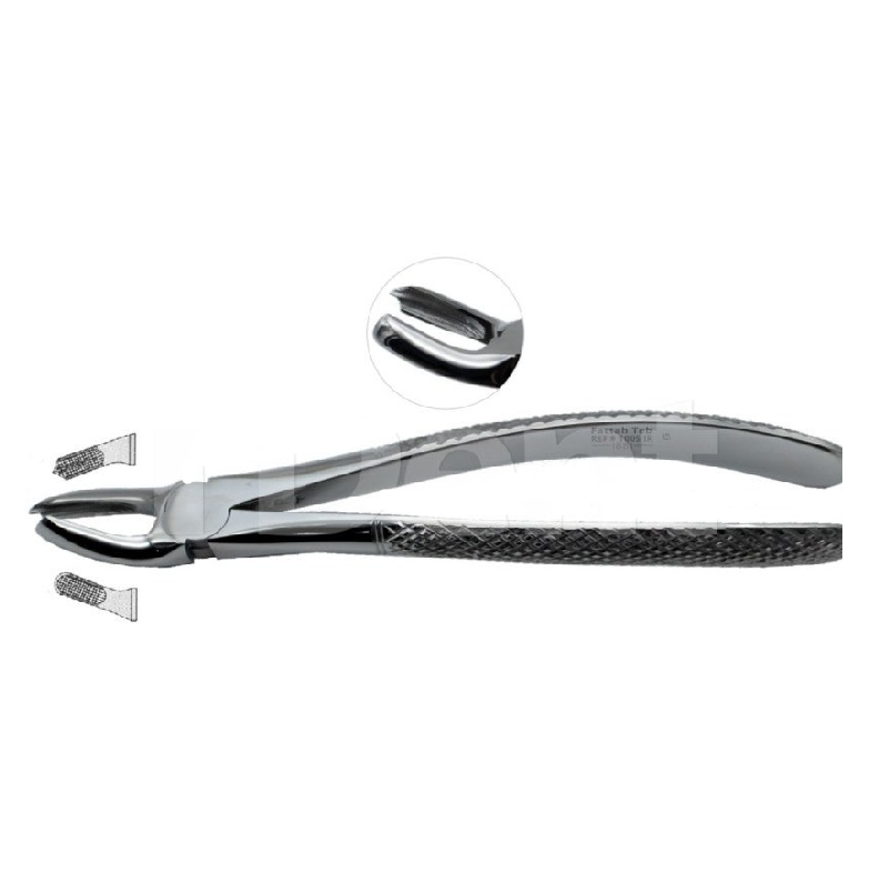 فورسپس مولربالا چپ -فتاح طب- Fattah Teb -1005