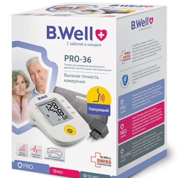 فشارسنج بی ول مدل Pro-36 ا B.well Pro-36