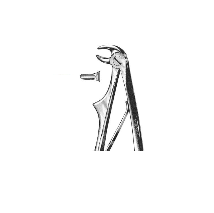 فورسپس پرمولر پایین اطفال ا(pishro dent - Forceps)
