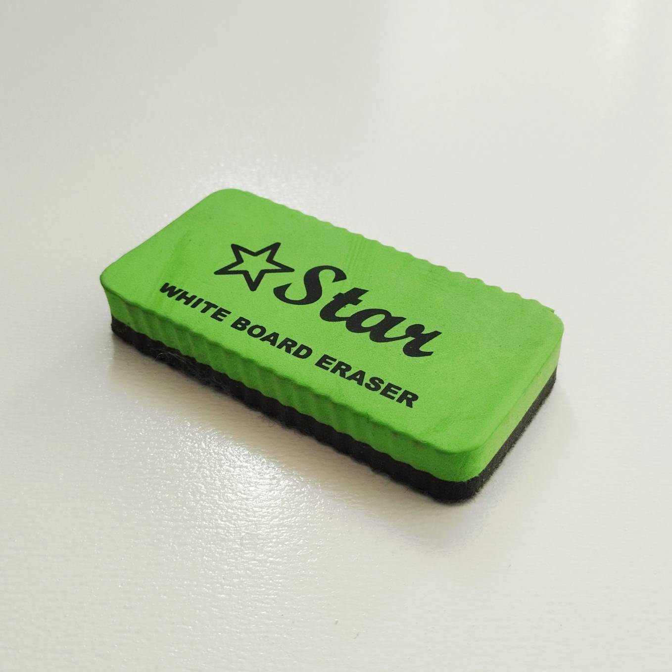 تخته پاک کن رنگ سبز مدل STAR