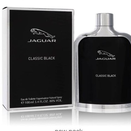 JAGUARClassic Black جگوار کلاسیک بلک (مشکی)