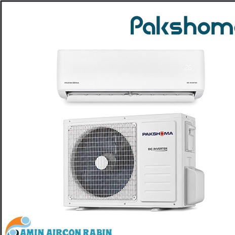 کولر گازی پاکشوما 24000 Inverter