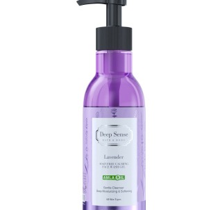 ژل شستشو صورت دیپ سنس مدل Lavender حجم 250میلی لیتر