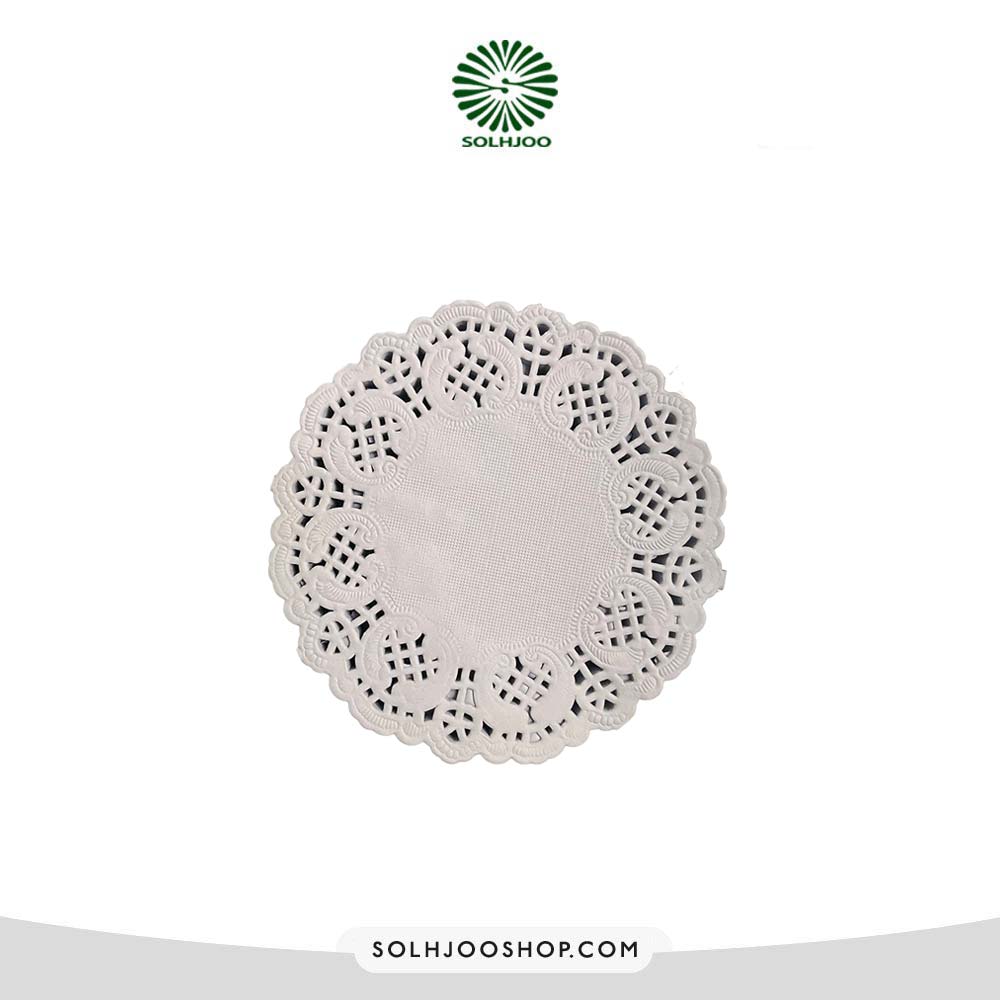 دانتل زیر کیک گرد 11.5سانت 150 عددی