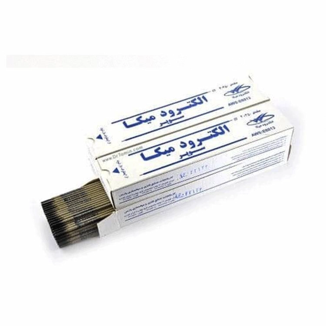 الکترود میکا سایز 4 کد 7018 بسته 5 کیلویی