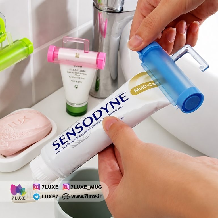 استند خمیردندان آویز دار