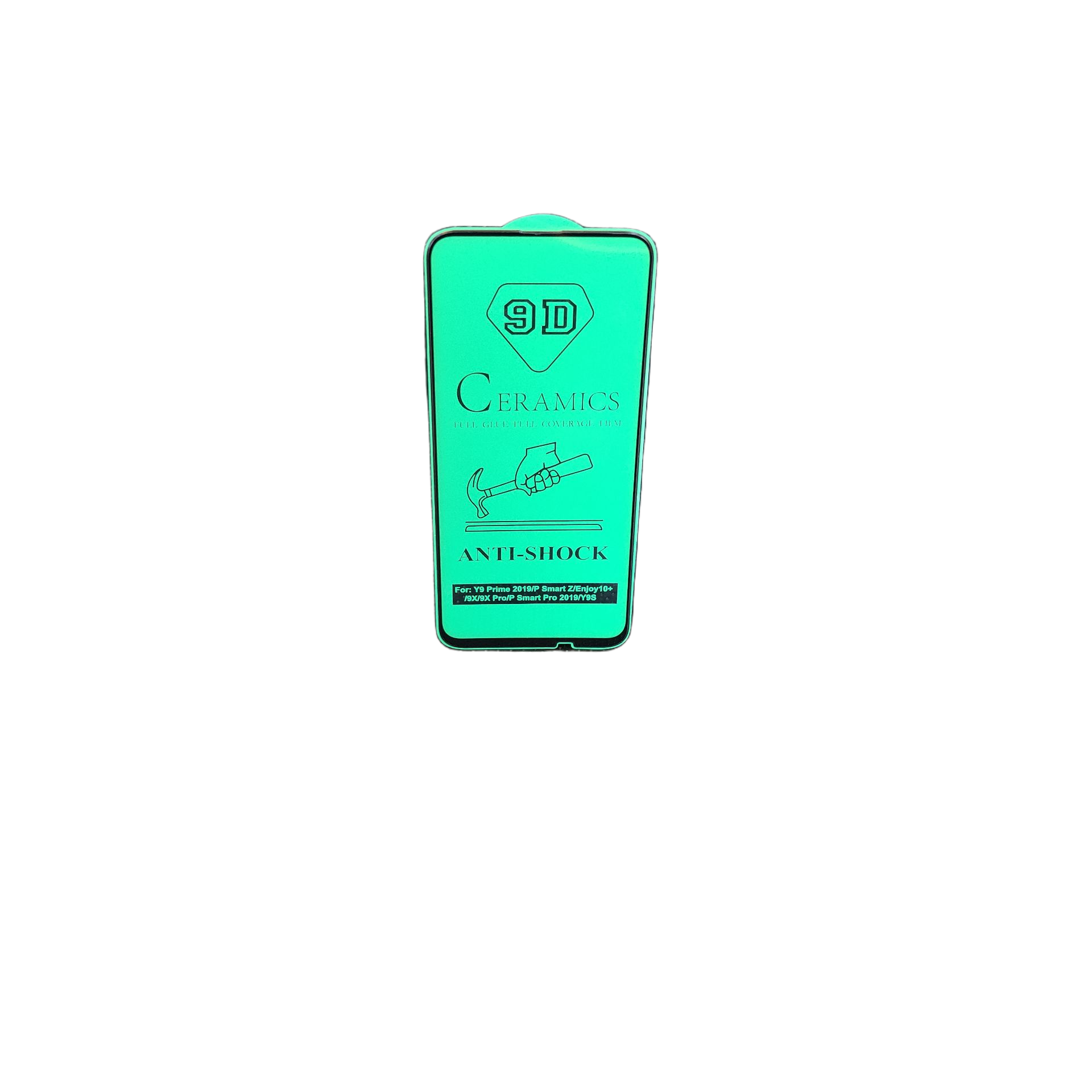 گلس سرامیکی y9prime 2019