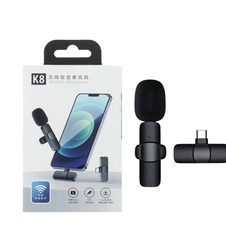 میکروفن یقه ای مدل K8