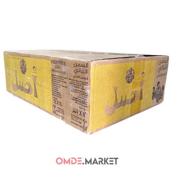 روغن جامد اصیل عمده 12 عدد 1 کیلوگرمی