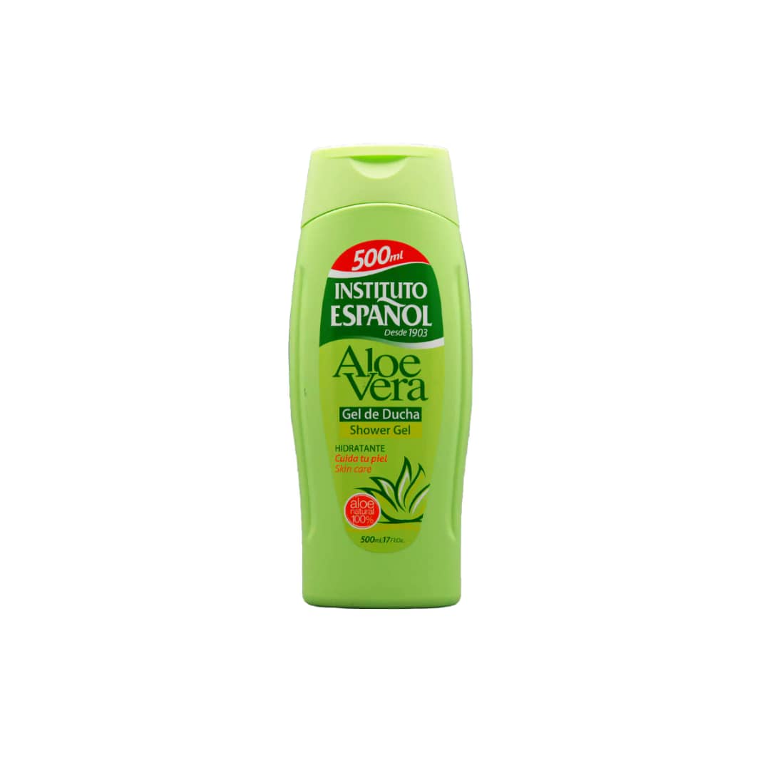 شامپو بدن اسپانول مدل Aloe Vera حجم 500 میلی لیتر