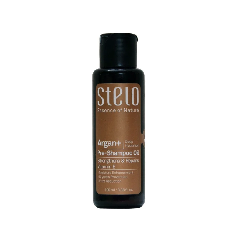روغن مو استلو مدل آرگان کد Deep Hydration حجم 100 میلی لیتر