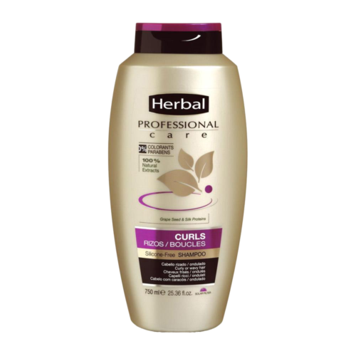 شامپو هربال پرفشنال کر مو فر HERBAL