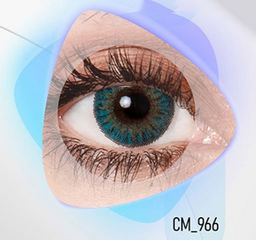 لنز رنگی سالیانه کلیر ویژن کد CM-966