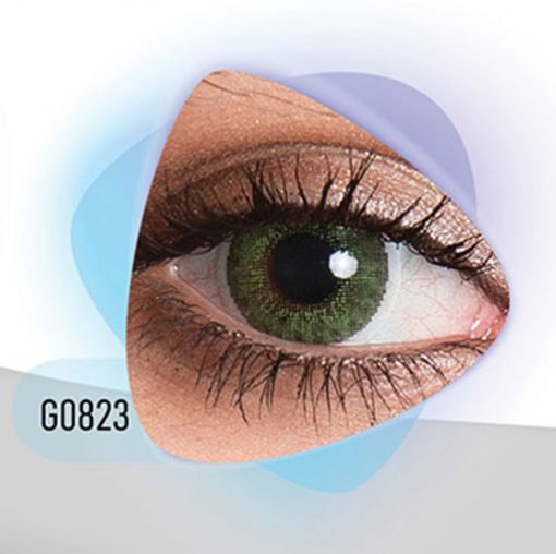 لنز سالانه کلیر ویژن رنگ سبز کد G0823