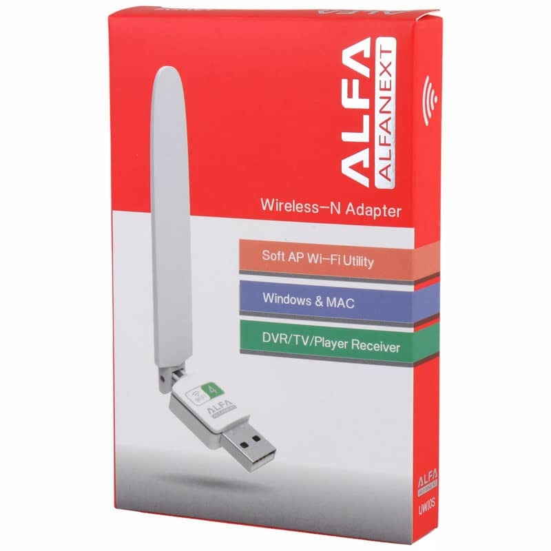 کارت شبکه وایرلس ALFA UW10S