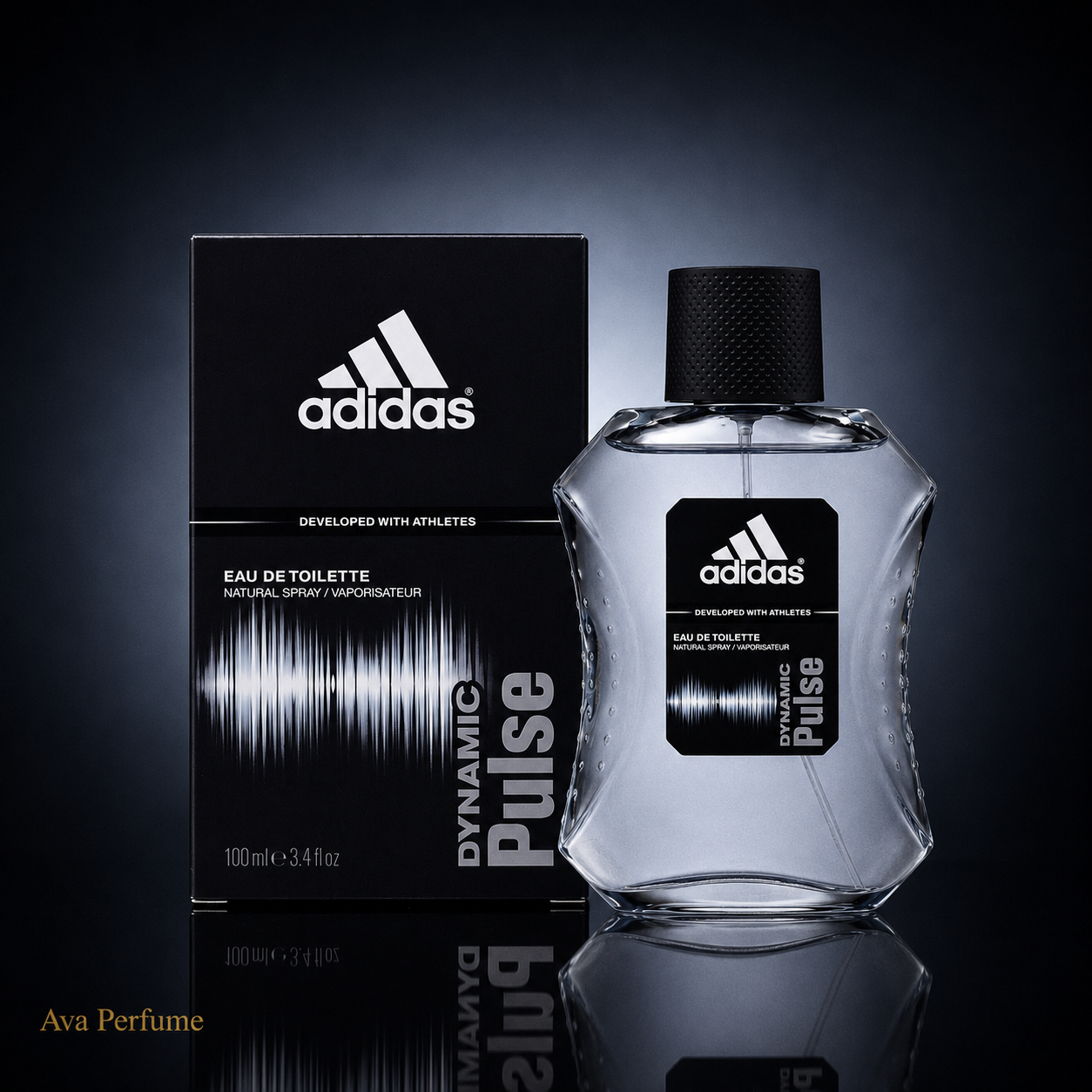 عطر ادکلن آدیداس داینامیک پالس | Adidas Dynamic Pulse اختصاصی VIP آوا پرفیوم