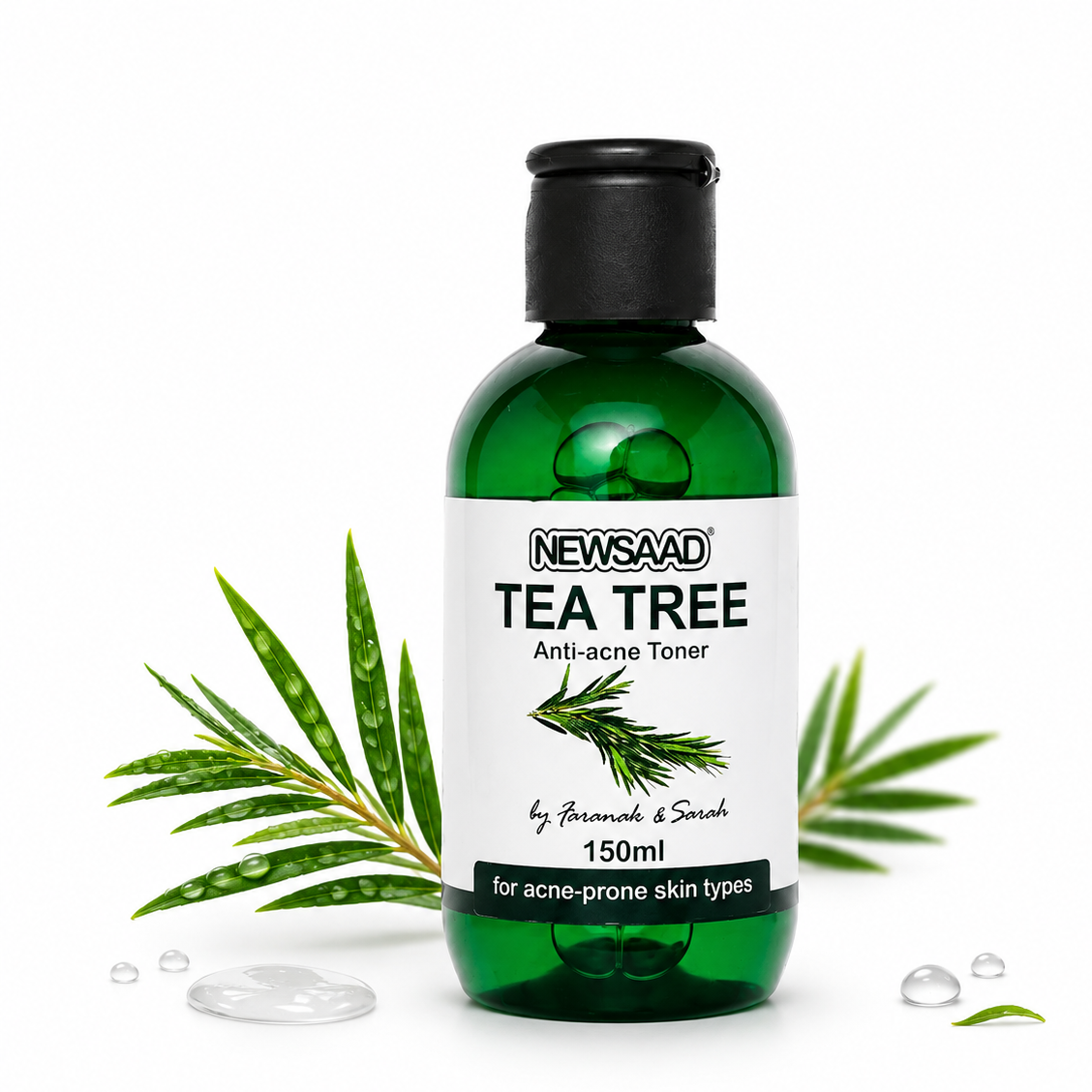 تونر ضد جوش تی تری (Tea Tree) نیوساد 150 میلیلیتر