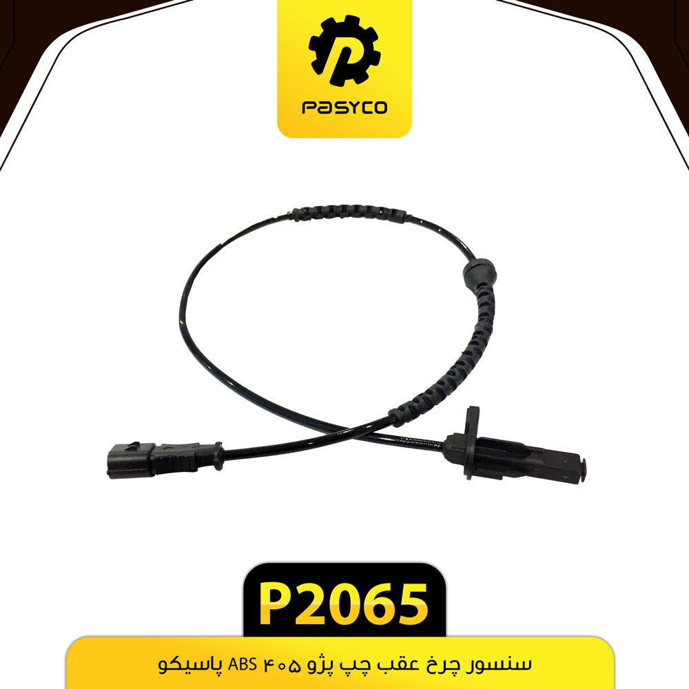 سنسور چرخ عقب پژو 405 چپ ABS پاسیکو P2065
