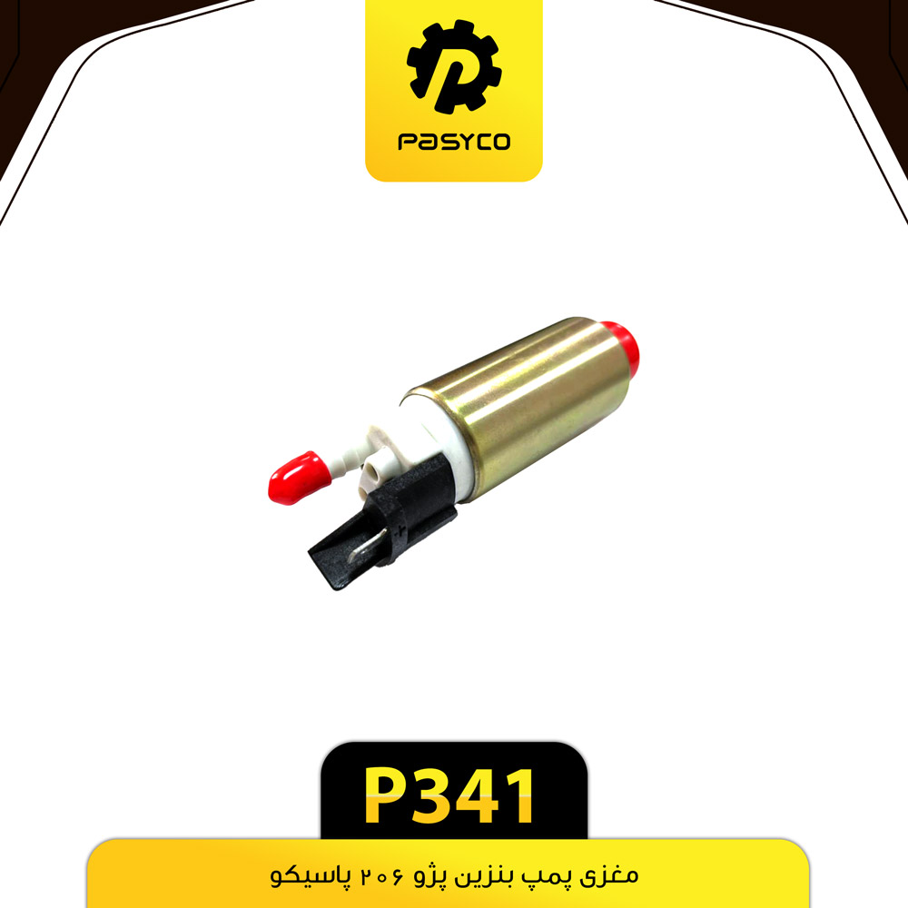 مغزی پمپ بنزین پژو 206 دهنه گشاد پاسیکو P341