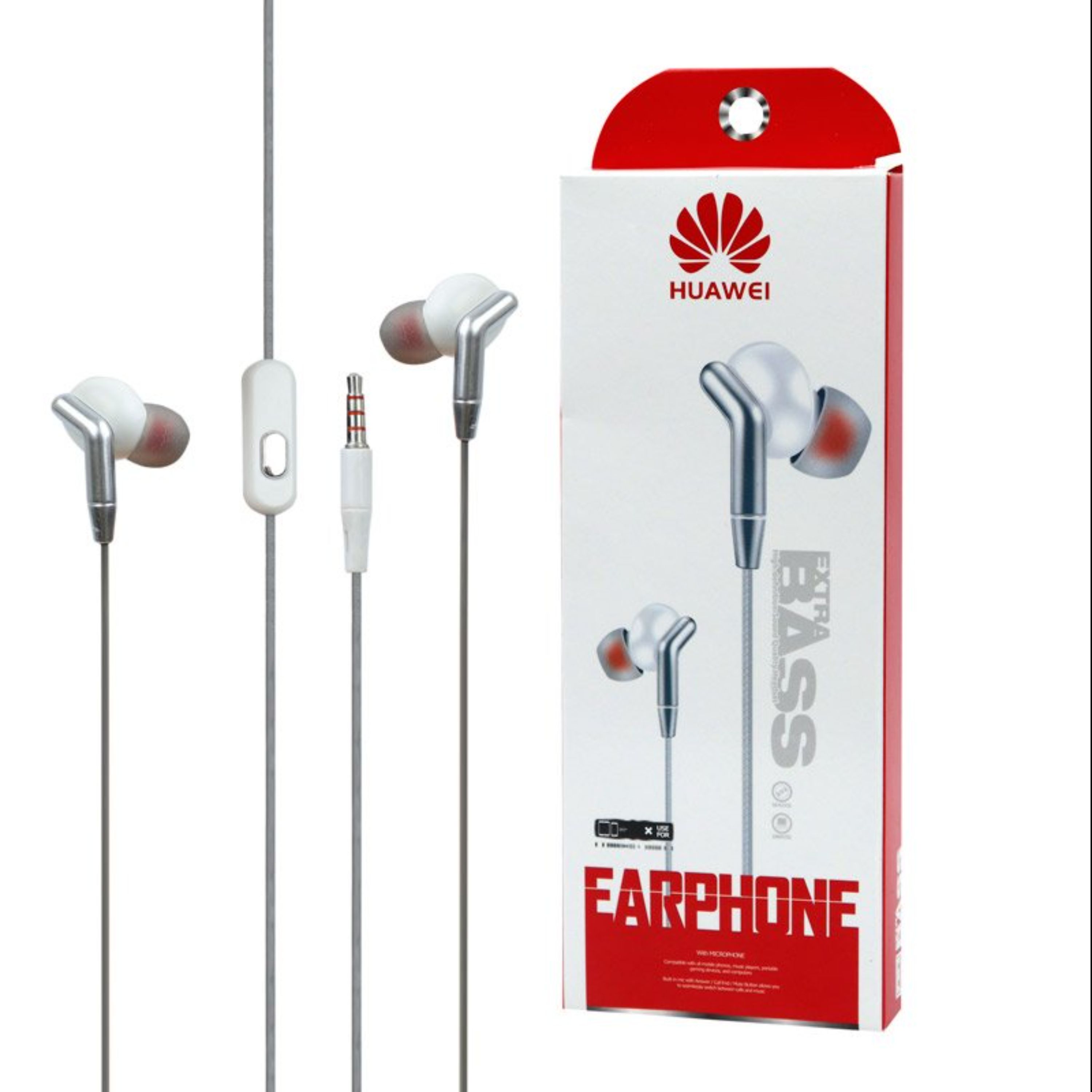 هندزفری هوآوی مدل Extra Bass پک دار