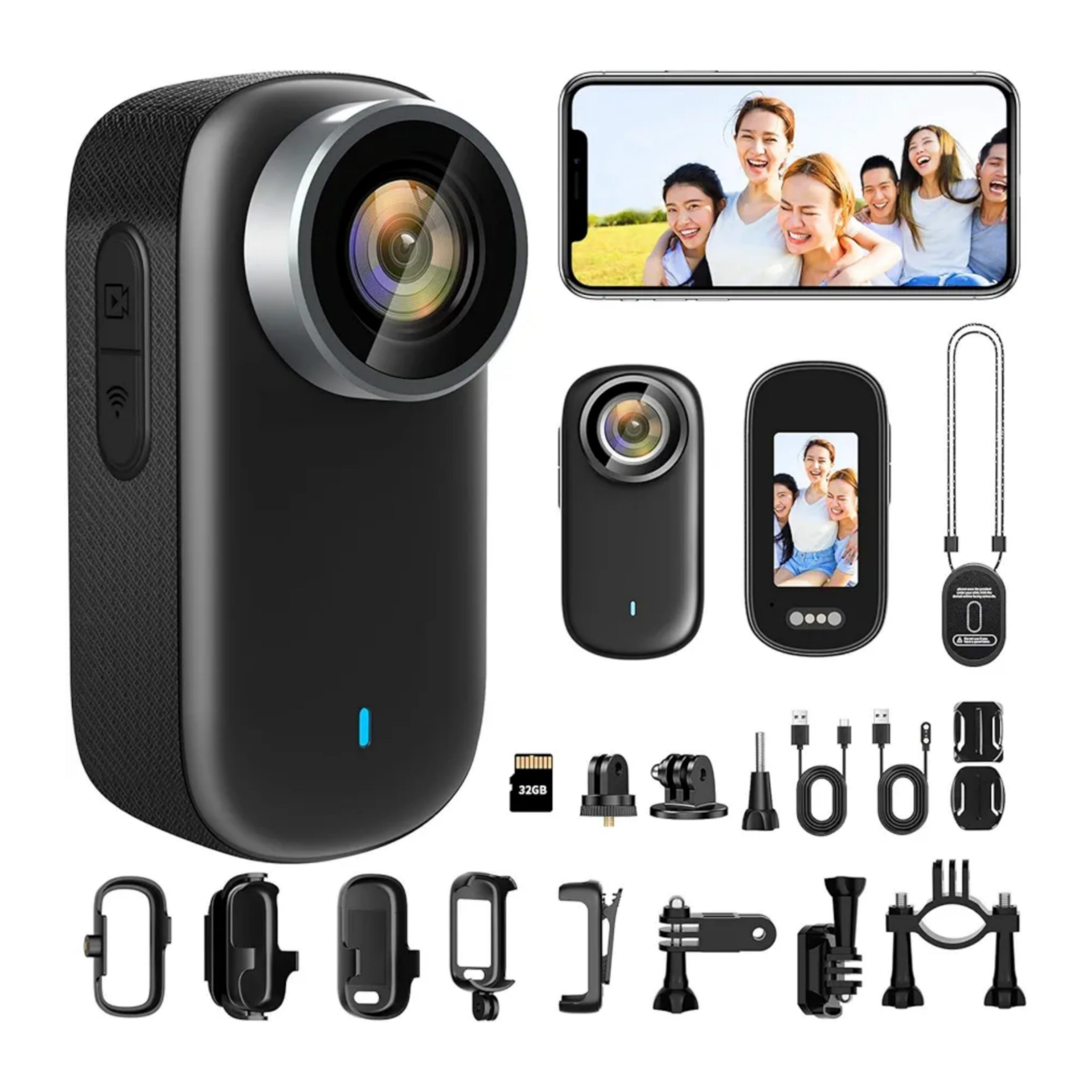 دوربین اکشن 4K مغناطیسی ضدآب مدل M11