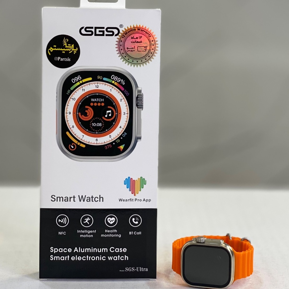 ساعت هوشمند SMART WATCH SGS SGS-ULTRA