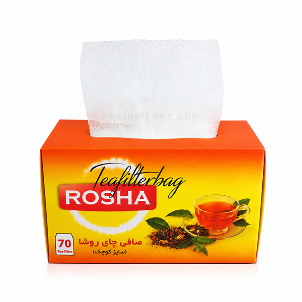فیلتر چای و دمنوش روشا بسته 70 عددی