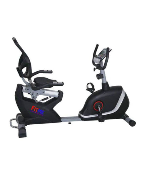 دوچرخه ثابت خانگی پشتی دار فیت می مدل FM6413