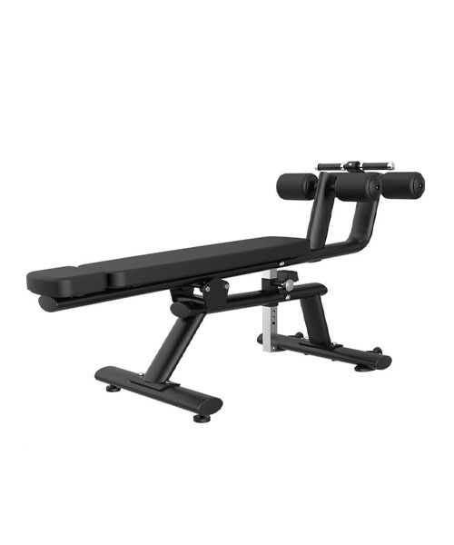 نیمکت شکم مدرج متحرک MBH Fitness مدل ZH-34