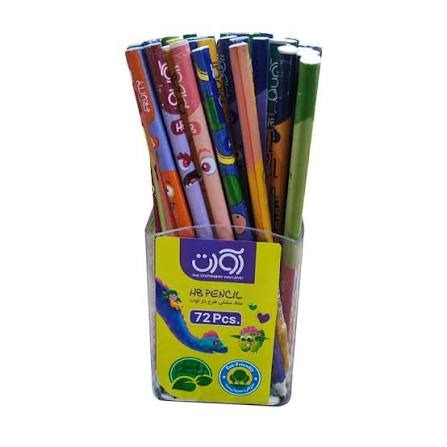 مداد مشکی و قرمز آوات