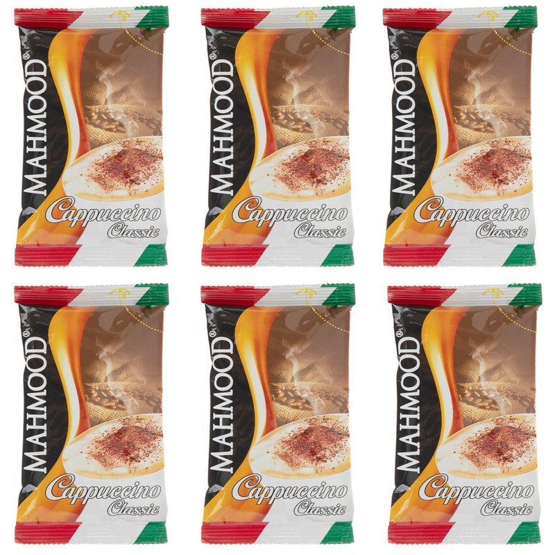 کاپوچینو محمود- 25 گرم بسته 6 عددی