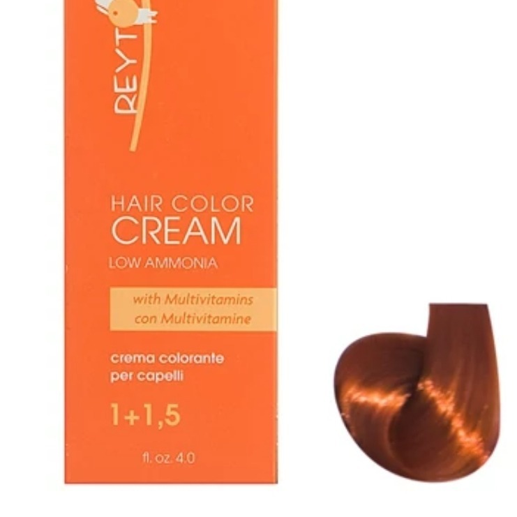 رنگ موی ریتون شماره 6WAC بلوند دارچینی گرم Reyton Hair Color
