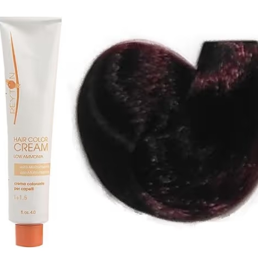 رنگ موی ریتون شماره 7.76 بلوند بادمجانی Reyton Hair Color