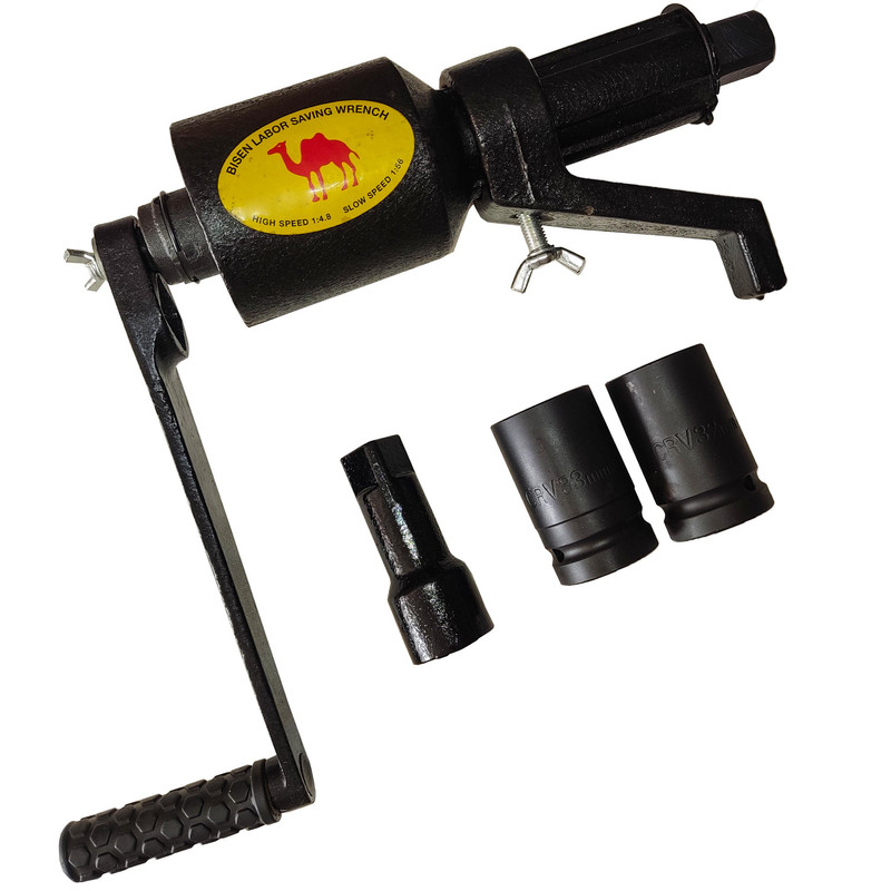 آچار چرخ کامیونی گیربکسی مدل TB- TURBO 5021 مجموعه 4 عددی ارسال پس کرایه 