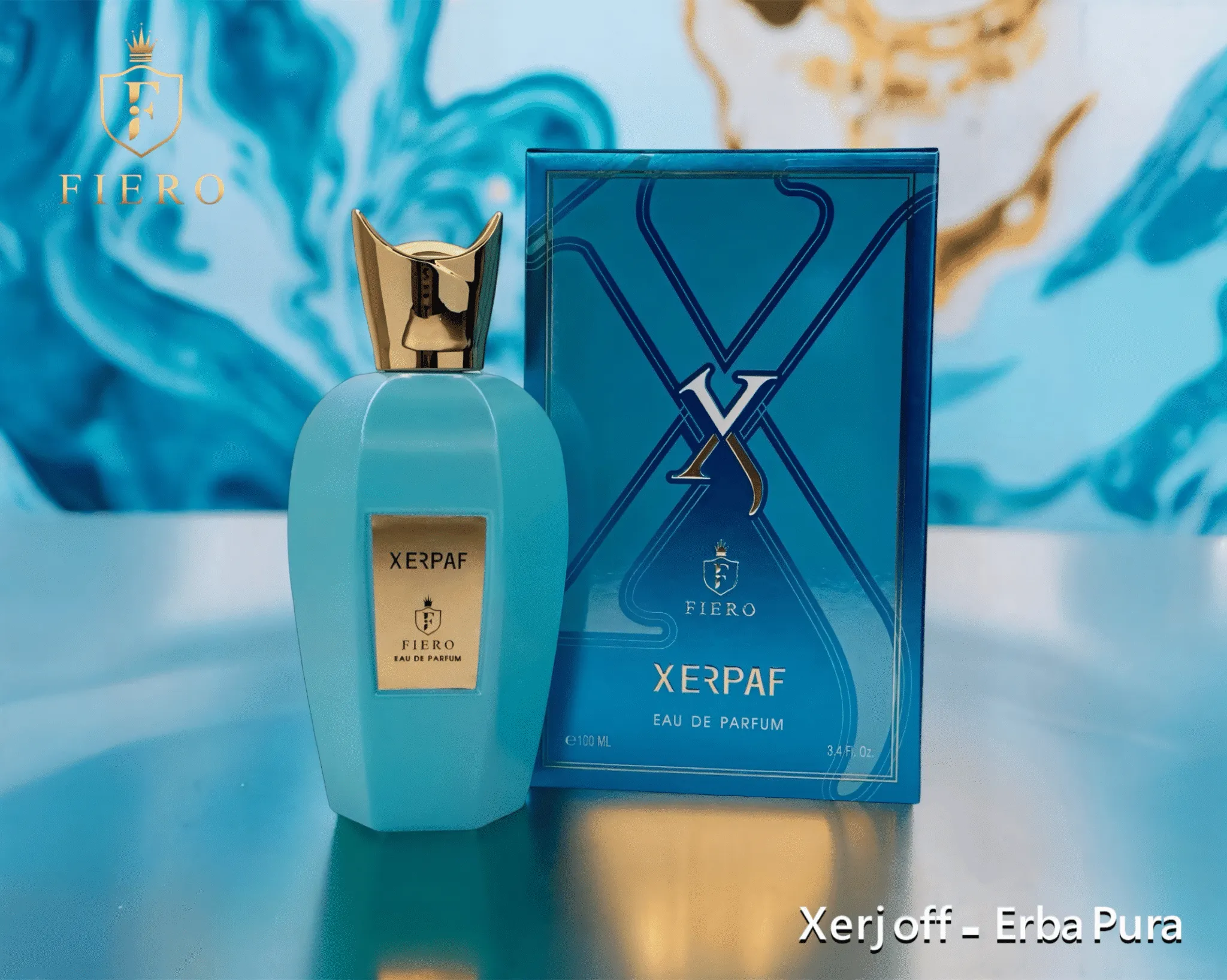 زرجوف اربا پورا شرکت فیرو Xerj off - Erba Pura