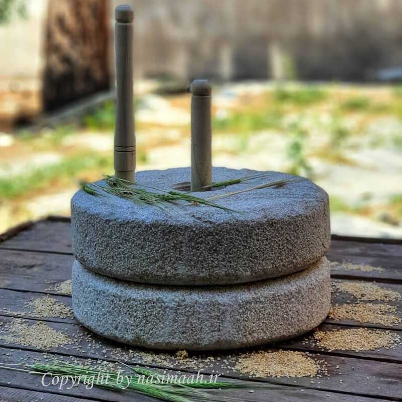 آسیاب دستی سنتی نسیماه
