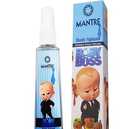 بادی اسپلش کودک بچه ریئس BABY BOSS مانتره 80 میل