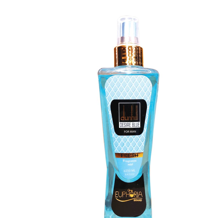 بادی اسپلش دانهیل آبی Dunhill Desire Blue شرکت ایفوریا
