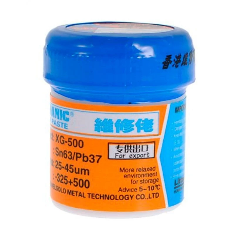 خمیر قلع لحیم کاری مکانیک mechanic مدل 40 کاسه ای 35 گرمی