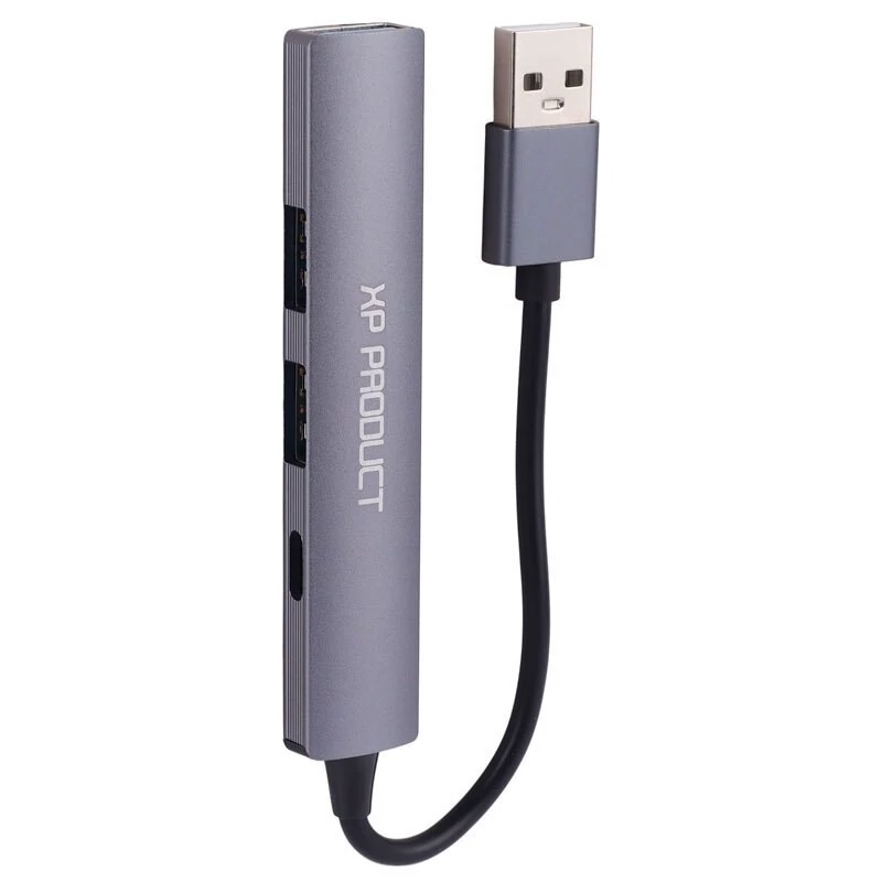 هاب 4 پورت USB برند XP مدل 823