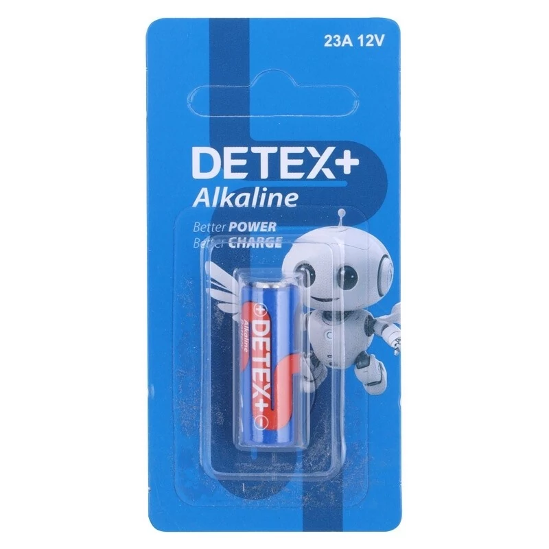 باتری 12 ولت 23A برند Detex دیتکس باطری مینی